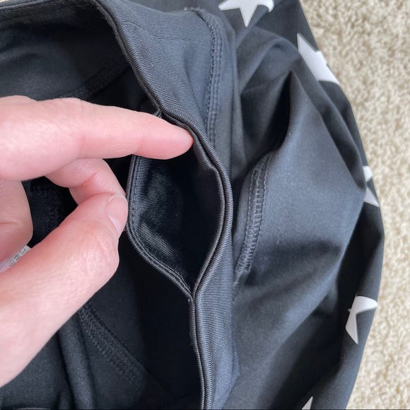 Forever 21 White Star Leggings - Picture 5 of 12